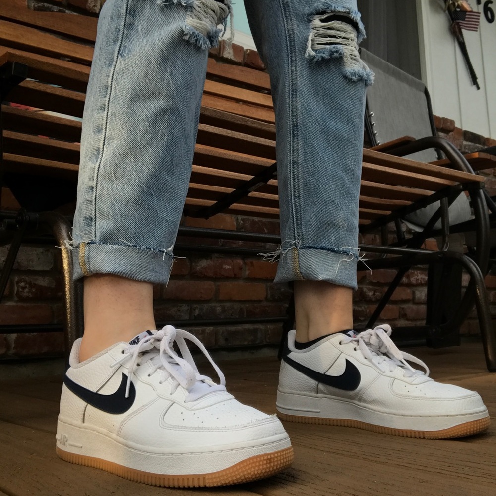 Nike Air Force 1- SOLD ON DEPOP ⚡️⚡️not available - Picture 4 of 4